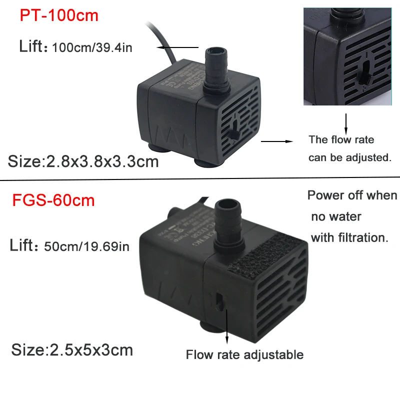 USB Aquarium Submersible Water - đánh giá và giá Marine Aquarium Water