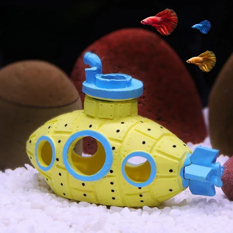 Resin Submarine Ornaments Aqua - đánh giá và giá Marine Aquarium Hobby