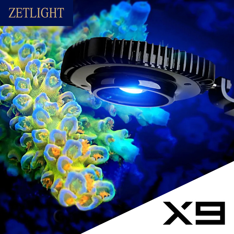ZETLIGHT X9 96W Full Spectrum  - đánh giá và giá Marine Aquarium Tanks