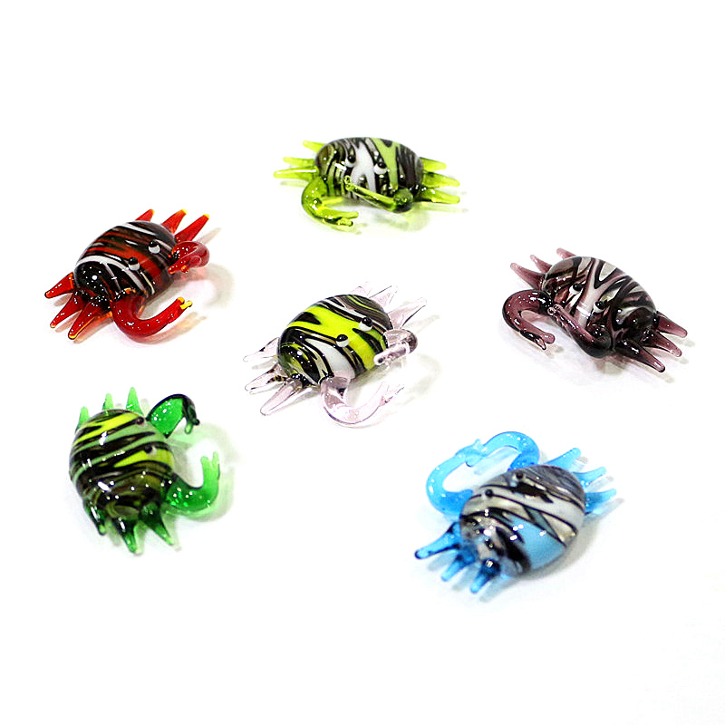Handmade Cute Mini Glass Crab  - đánh giá và giá Marine Aquarium Tanks