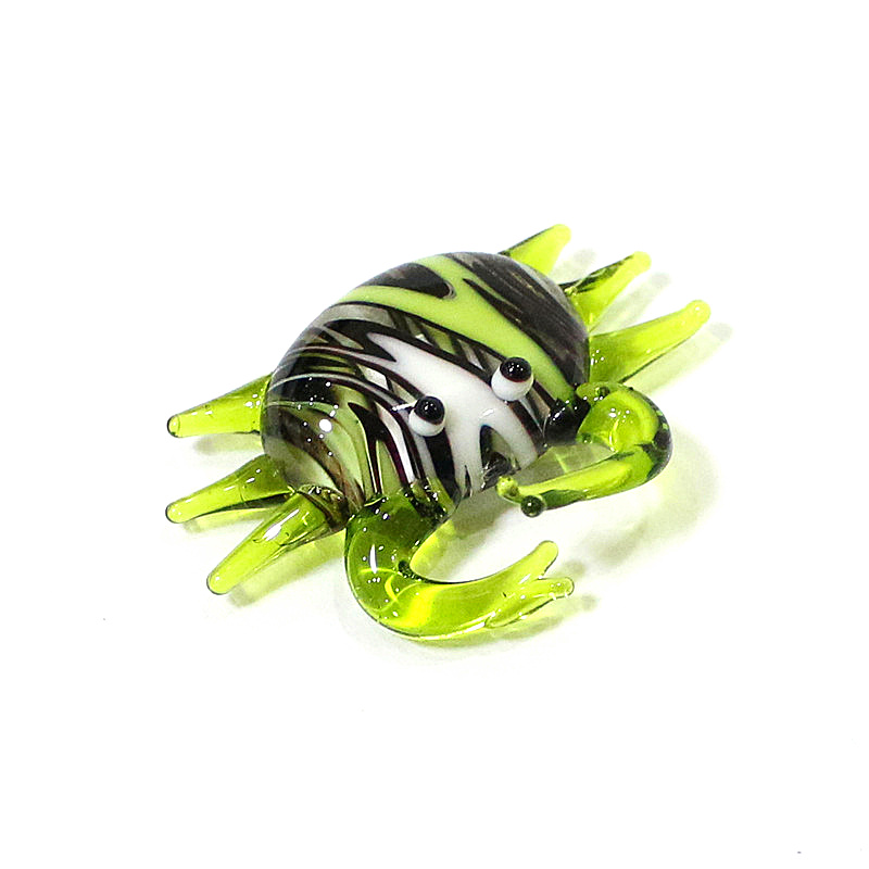 Handmade Cute Mini Glass Crab  - đánh giá và giá Marine Aquarium Tanks