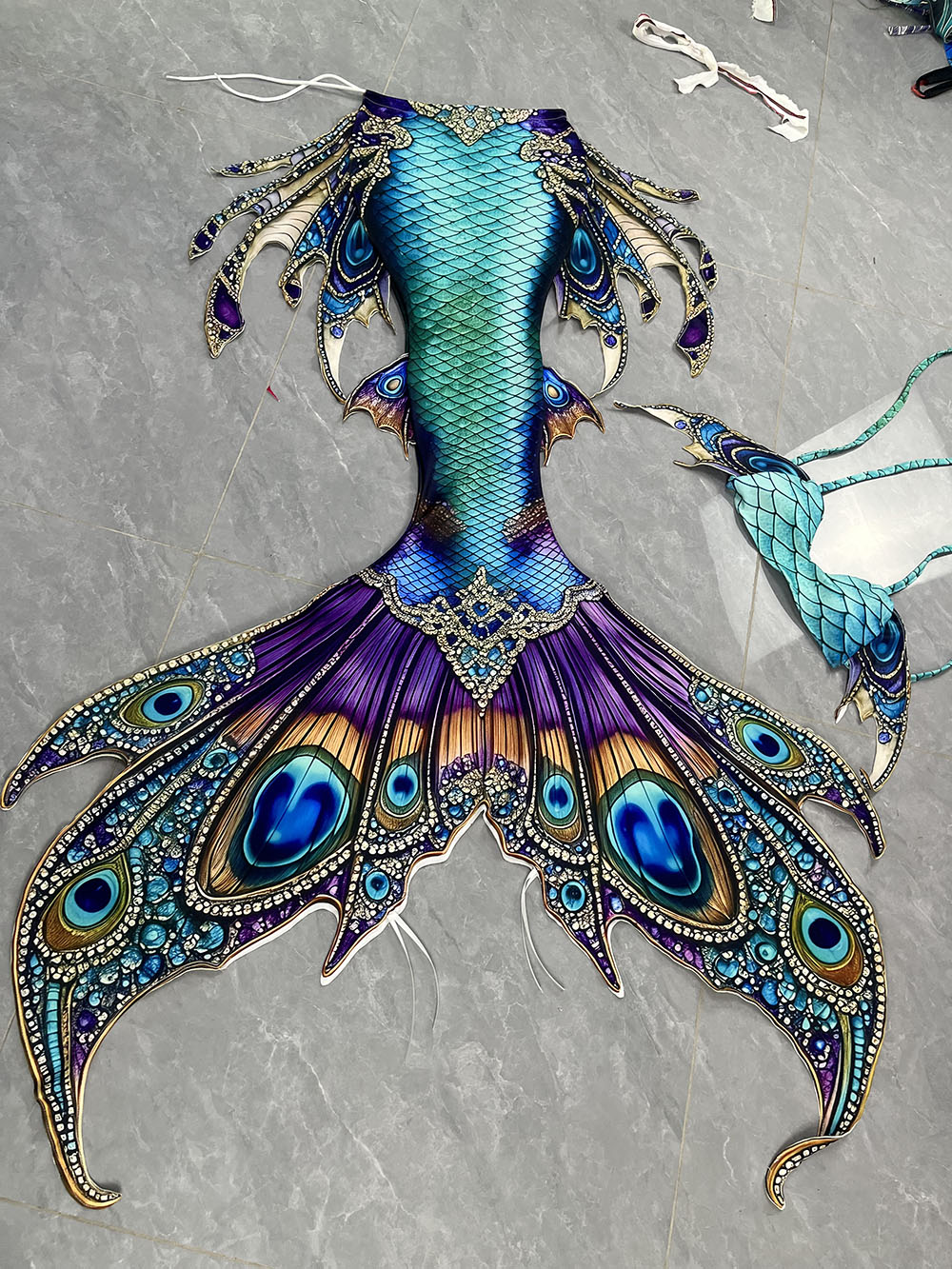 New Pattern Mermaid Tail Merma - đánh giá và giá Aquarium & Marine Museum Universiti Malaysia Sabah Kota Kinabalu Sabah Reviews