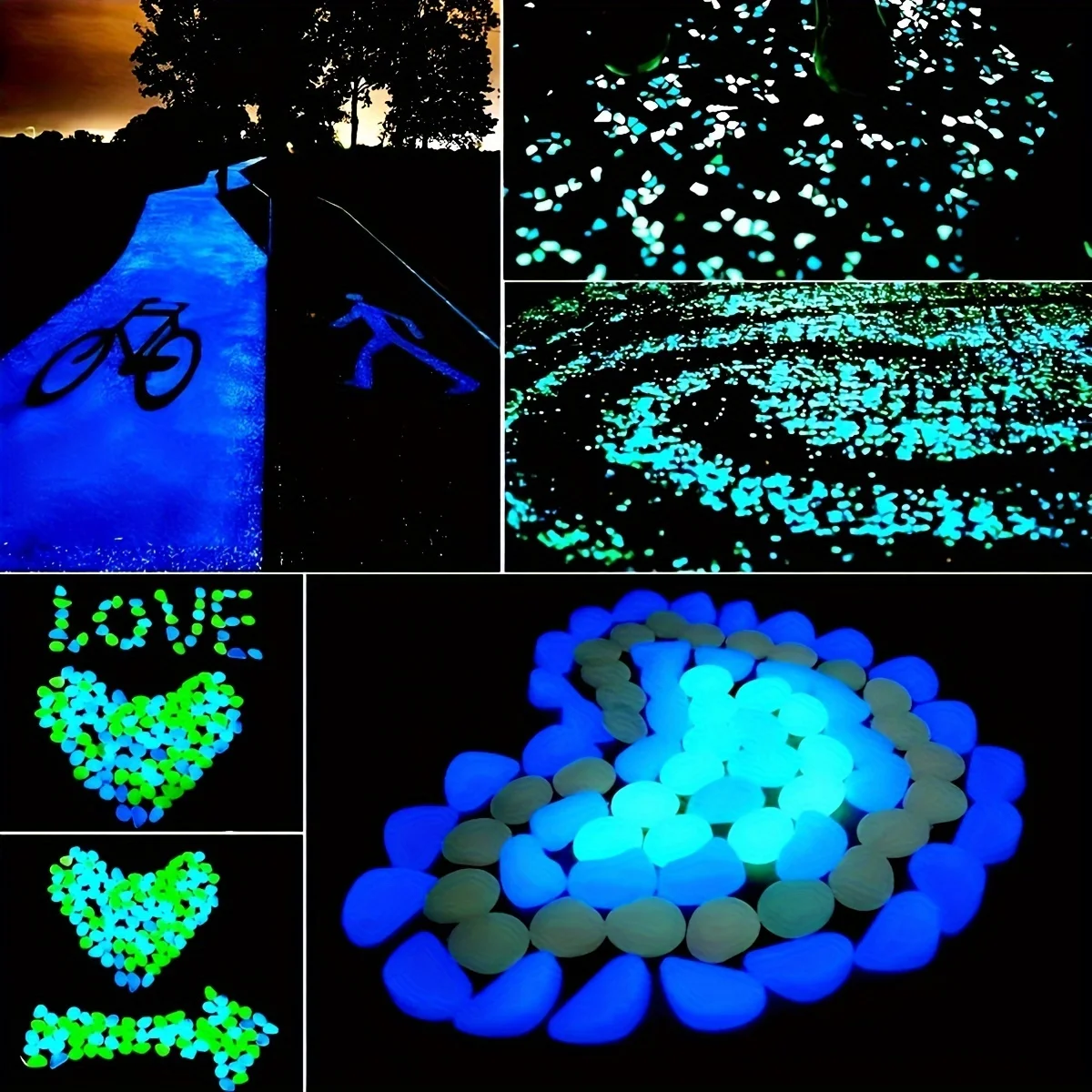 Luminous Pebbles Night Light S - đánh giá và giá Marine Aquarium Hobby
