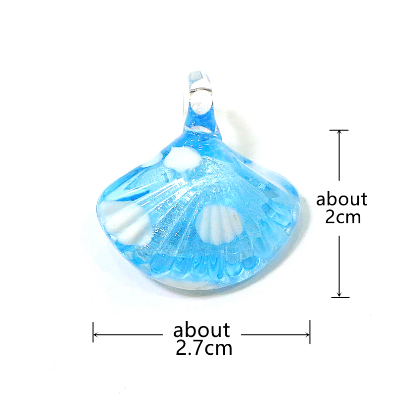 Colorful Mini Sea Shell Charm  - đánh giá và giá Marine Aquarium Mini