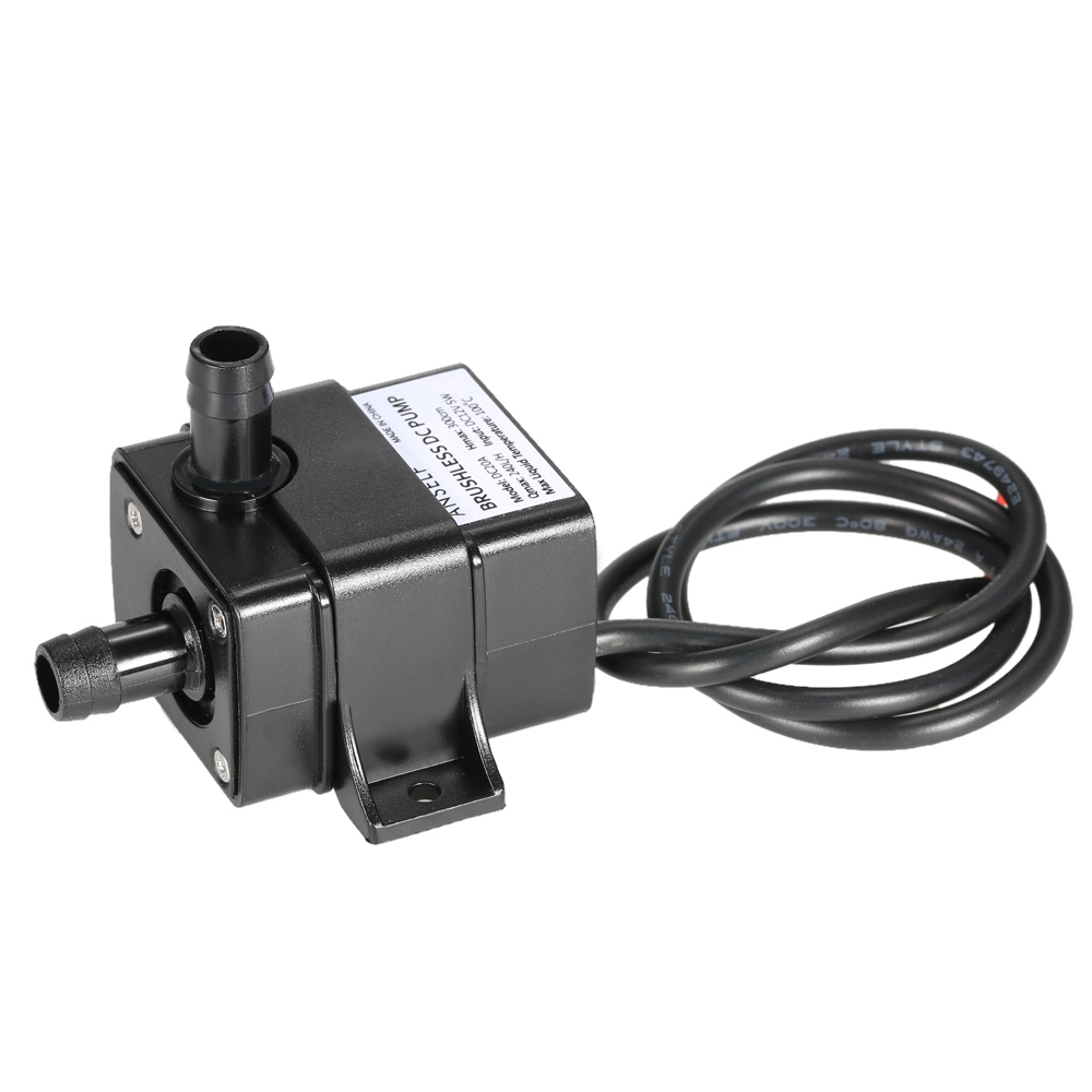 Ultra-quiet Mini DC12V Brushle - đánh giá và giá Marine Aquarium Water