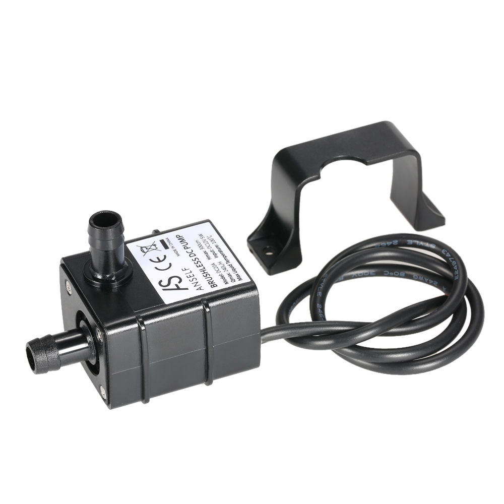 Ultra-quiet Mini DC12V Brushle - đánh giá và giá Marine Aquarium Water