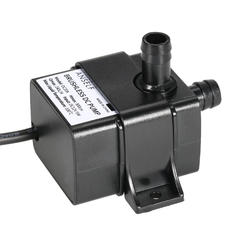 Ultra-quiet Mini DC12V Brushle - đánh giá và giá Marine Aquarium Water