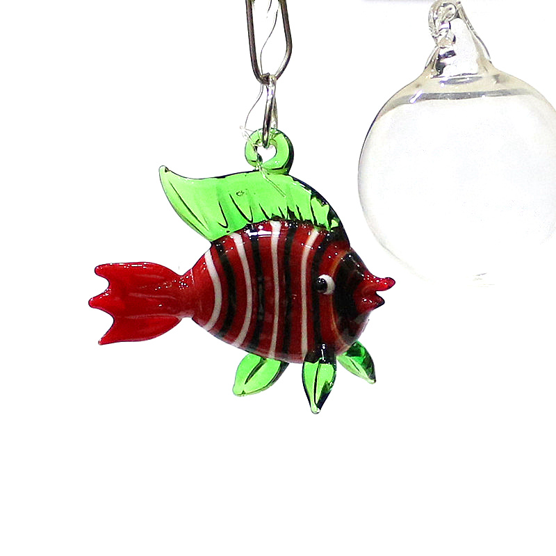 Aquarium Decor Floating Glass  - đánh giá và giá Marine Aquarium Mini