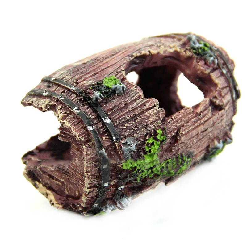 Aquarium Artificial Barrel Cav - đánh giá và giá Marine Aquarium Hobby