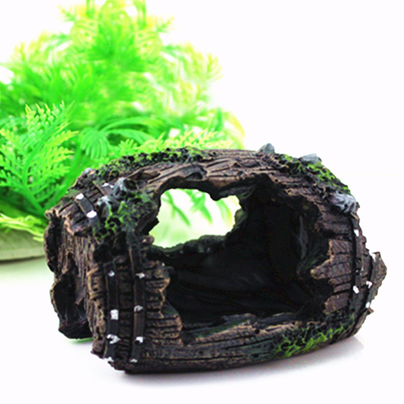 Aquarium Artificial Barrel Cav - đánh giá và giá Marine Aquarium Hobby
