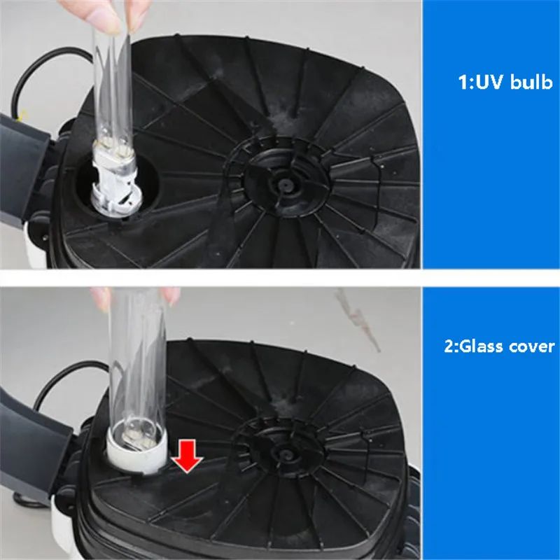 SUNSUN HW-5000 filter pump ori - đánh giá và giá Marine Aquarium Design