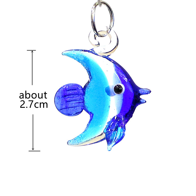 2pcs Mini Fish Glass Pendant C - đánh giá và giá Marine Aquarium Mini