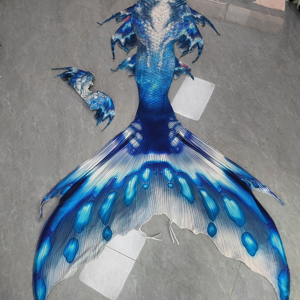 Original Colorful Mermaid Tail - đánh giá và giá Aquarium & Marine Museum Universiti Malaysia Sabah Kota Kinabalu Sabah Reviews