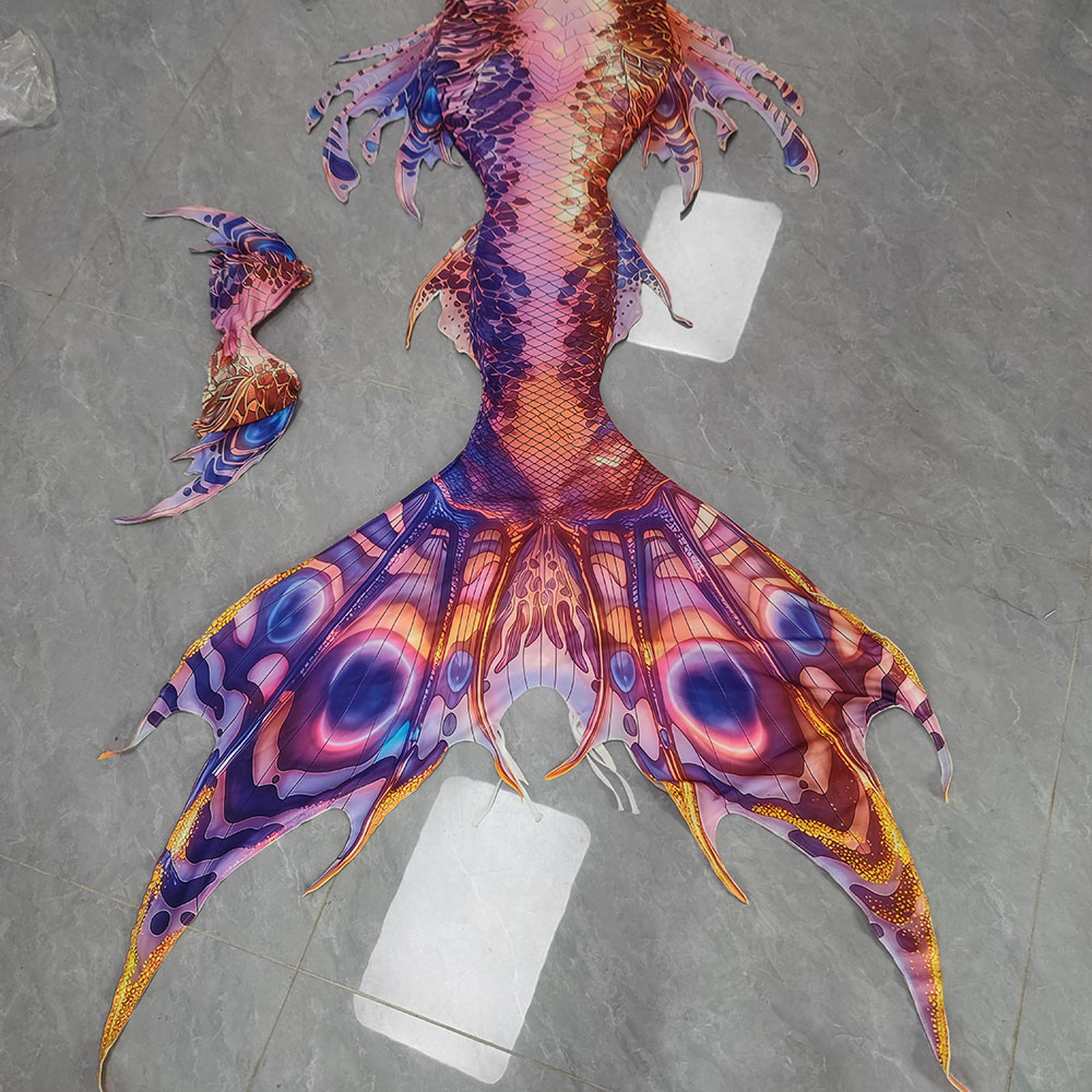 Original Colorful Mermaid Tail - đánh giá và giá Aquarium & Marine Museum Universiti Malaysia Sabah Kota Kinabalu Sabah Reviews