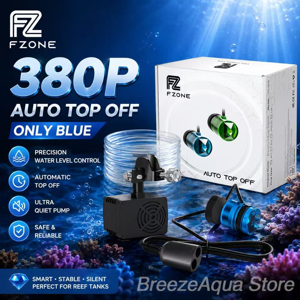 FZONE ATO-380P Auto Top Off Sy - đánh giá và giá Marine Aquarium Water