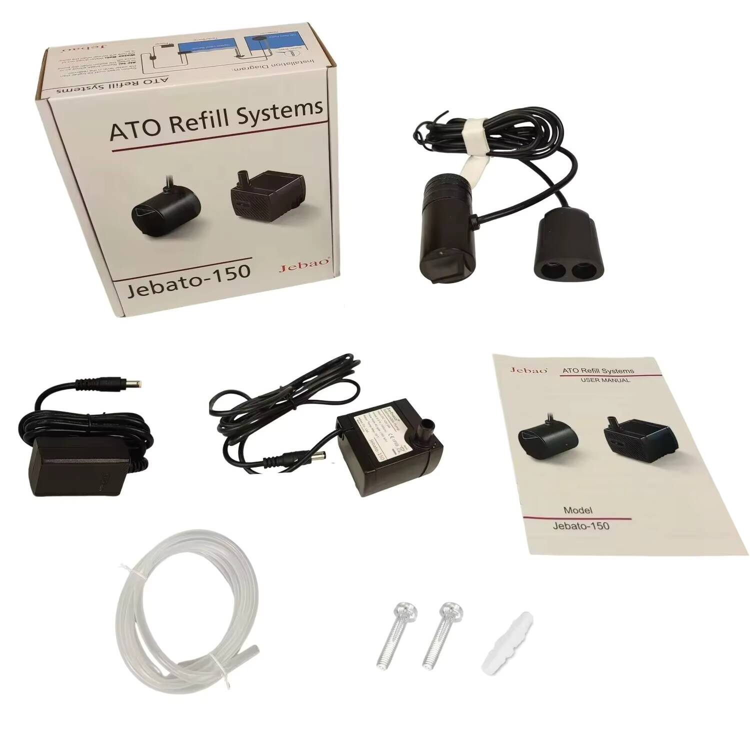 Jebao Aquarium ATO Auto Refill - đánh giá và giá Marine Aquarium Tanks