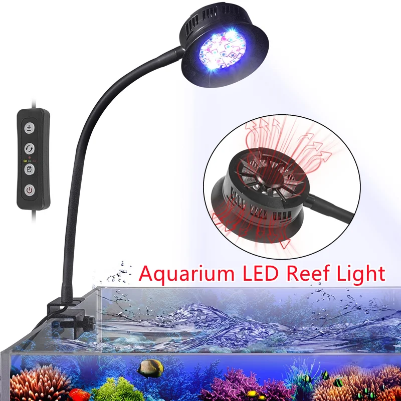 30W Aquarium Fish Tank Sea Wat - đánh giá và giá Marine Aquarium Timing