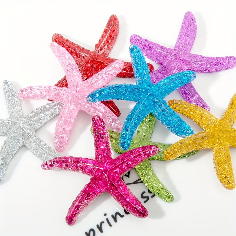 10Pcs 1.57 Inch Resin Starfish - đánh giá và giá Marine Aquarium Hobby