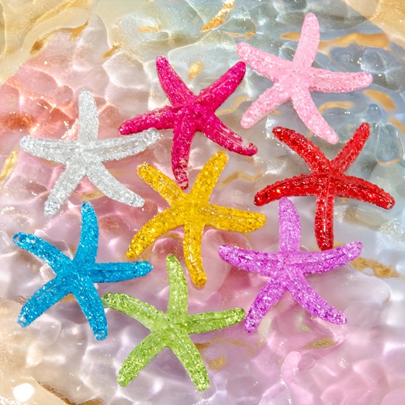10Pcs 1.57 Inch Resin Starfish - đánh giá và giá Marine Aquarium Hobby