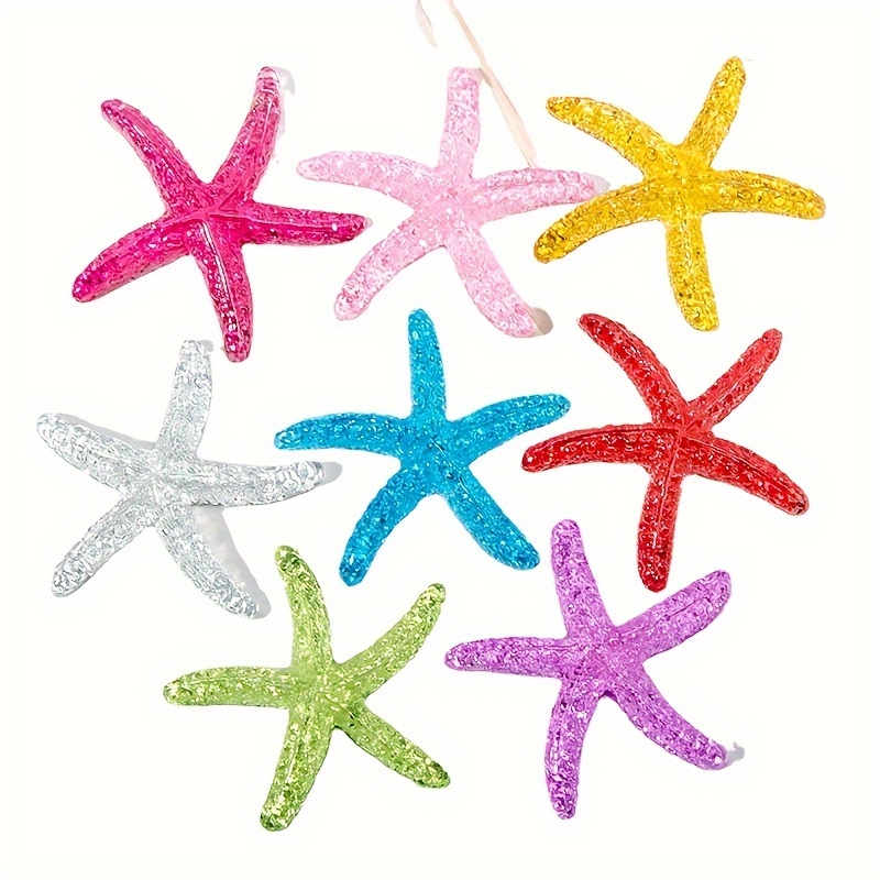 10Pcs 1.57 Inch Resin Starfish - đánh giá và giá Marine Aquarium Hobby