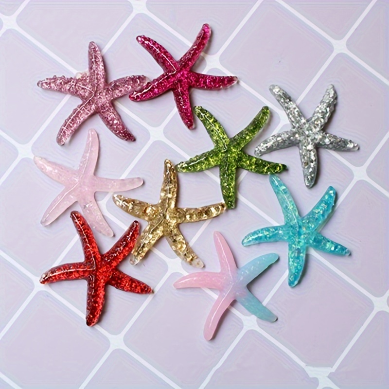 10Pcs 1.57 Inch Resin Starfish - đánh giá và giá Marine Aquarium Hobby
