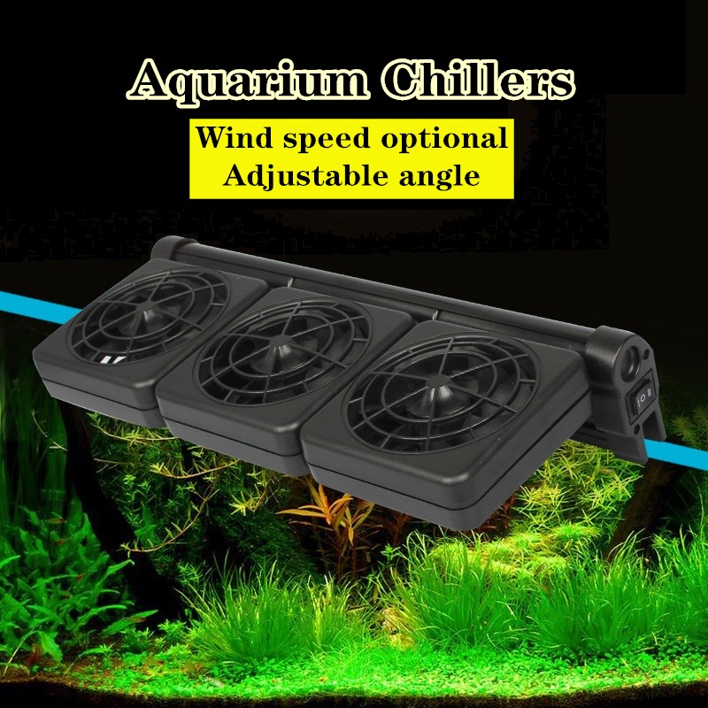 1/2/3/4 Aquarium Fans Chillers - đánh giá và giá Marine Aquarium Tanks