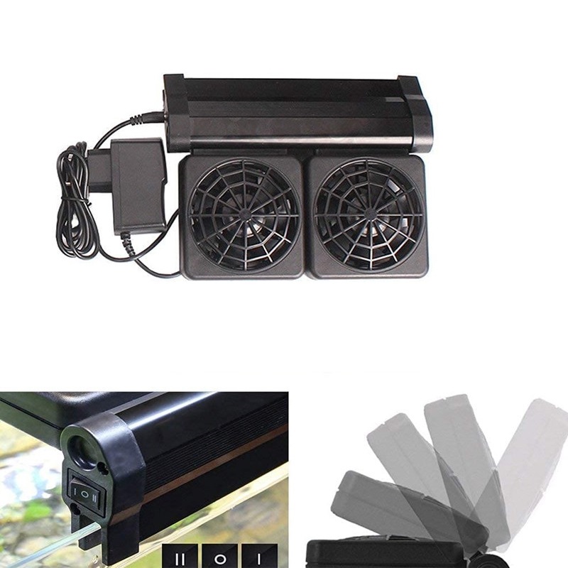 1/2/3/4 Aquarium Fans Chillers - đánh giá và giá Marine Aquarium Tanks